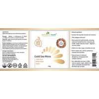 Neogenesis Gold Sea Moss